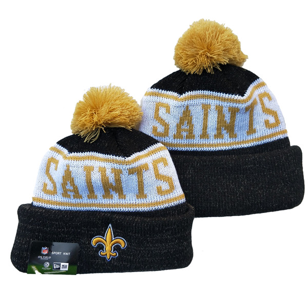 New Orleans Saints Knit Hats 061